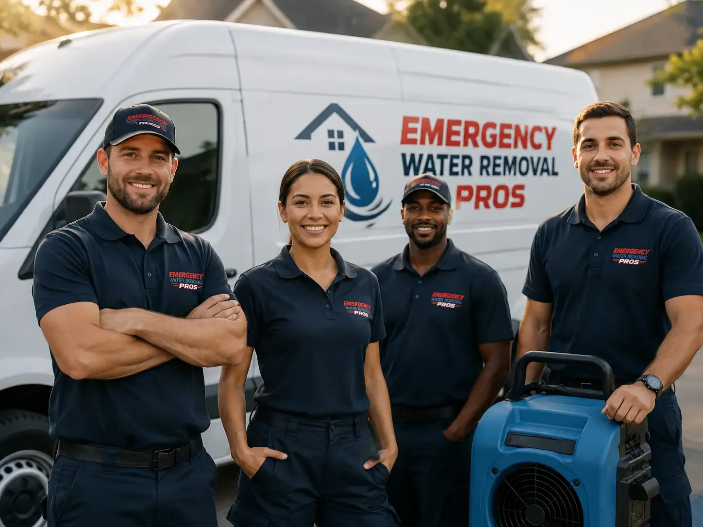 Emergency Water Removal company in Rialto, CA