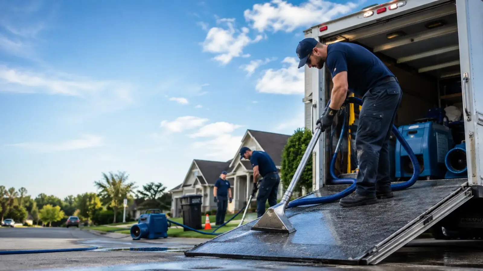 Emergency Water Removal in Rialto, CA near me